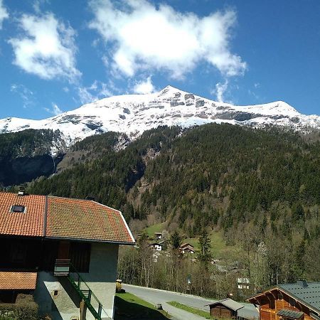 Apartamento Le Nant Les Contamines-Montjoie Exterior foto