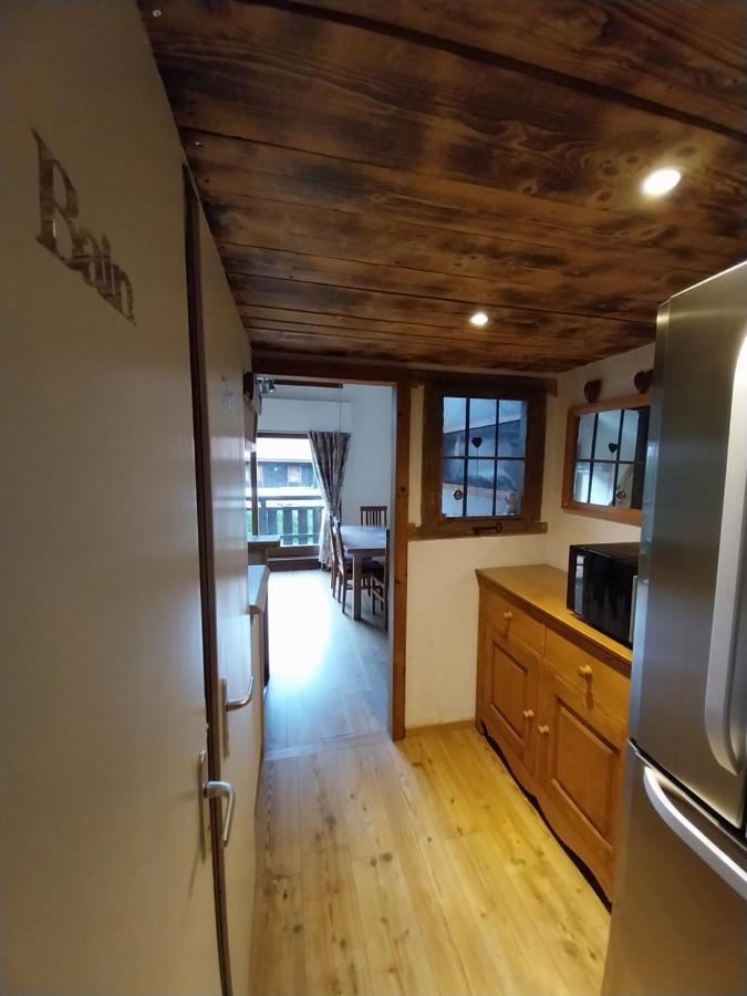 Apartamento Le Nant Les Contamines-Montjoie Exterior foto