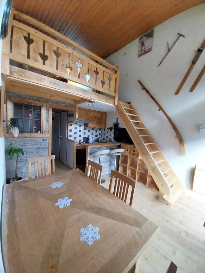 Apartamento Le Nant Les Contamines-Montjoie Exterior foto