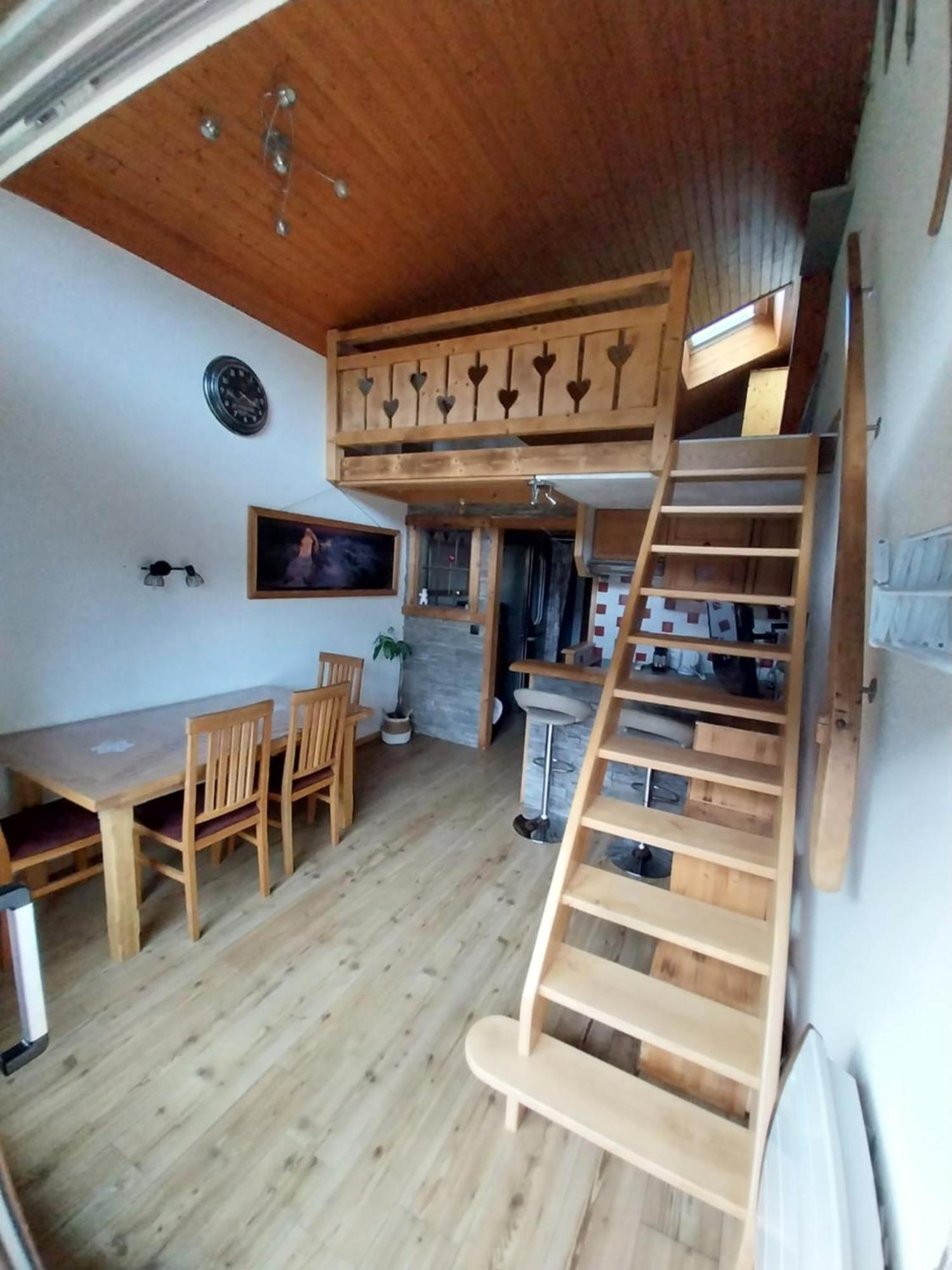 Apartamento Le Nant Les Contamines-Montjoie Habitación foto