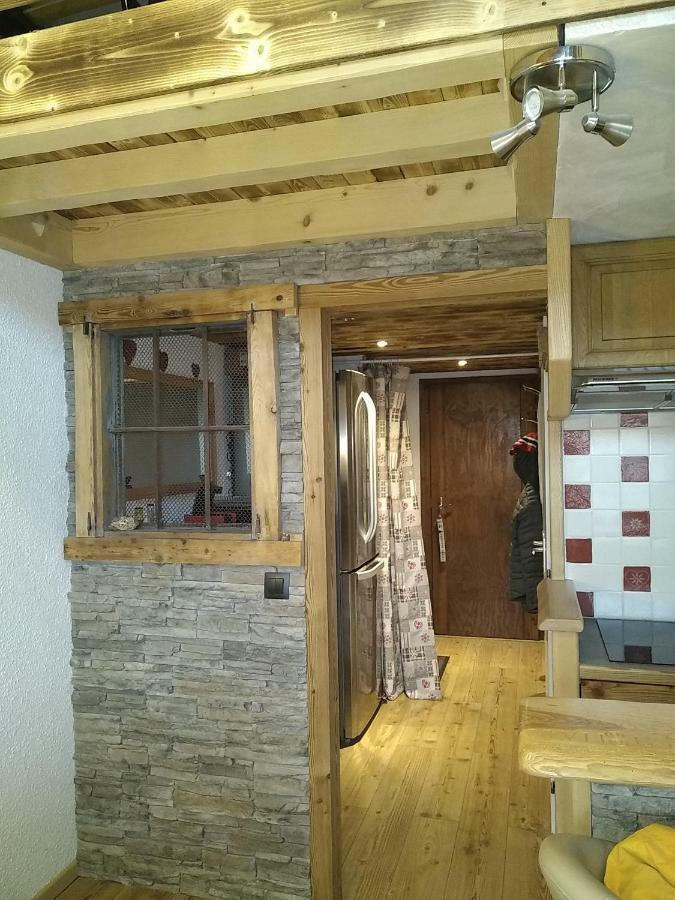 Apartamento Le Nant Les Contamines-Montjoie Exterior foto