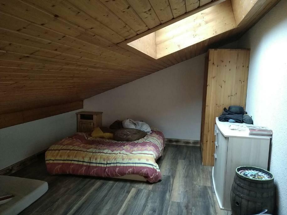 Apartamento Le Nant Les Contamines-Montjoie Exterior foto