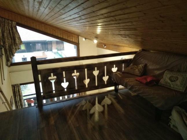 Apartamento Le Nant Les Contamines-Montjoie Exterior foto