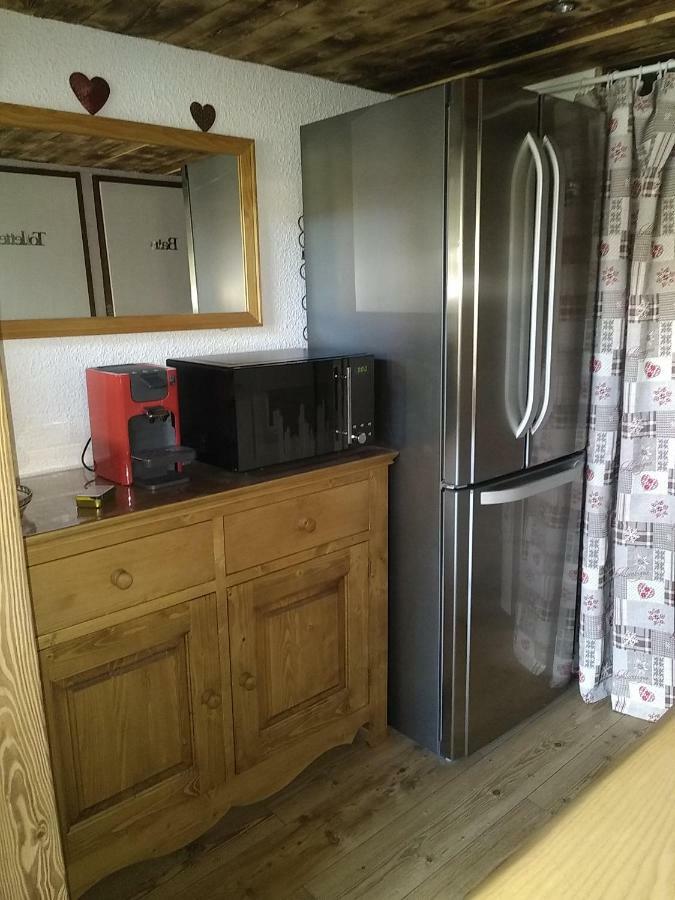 Apartamento Le Nant Les Contamines-Montjoie Exterior foto