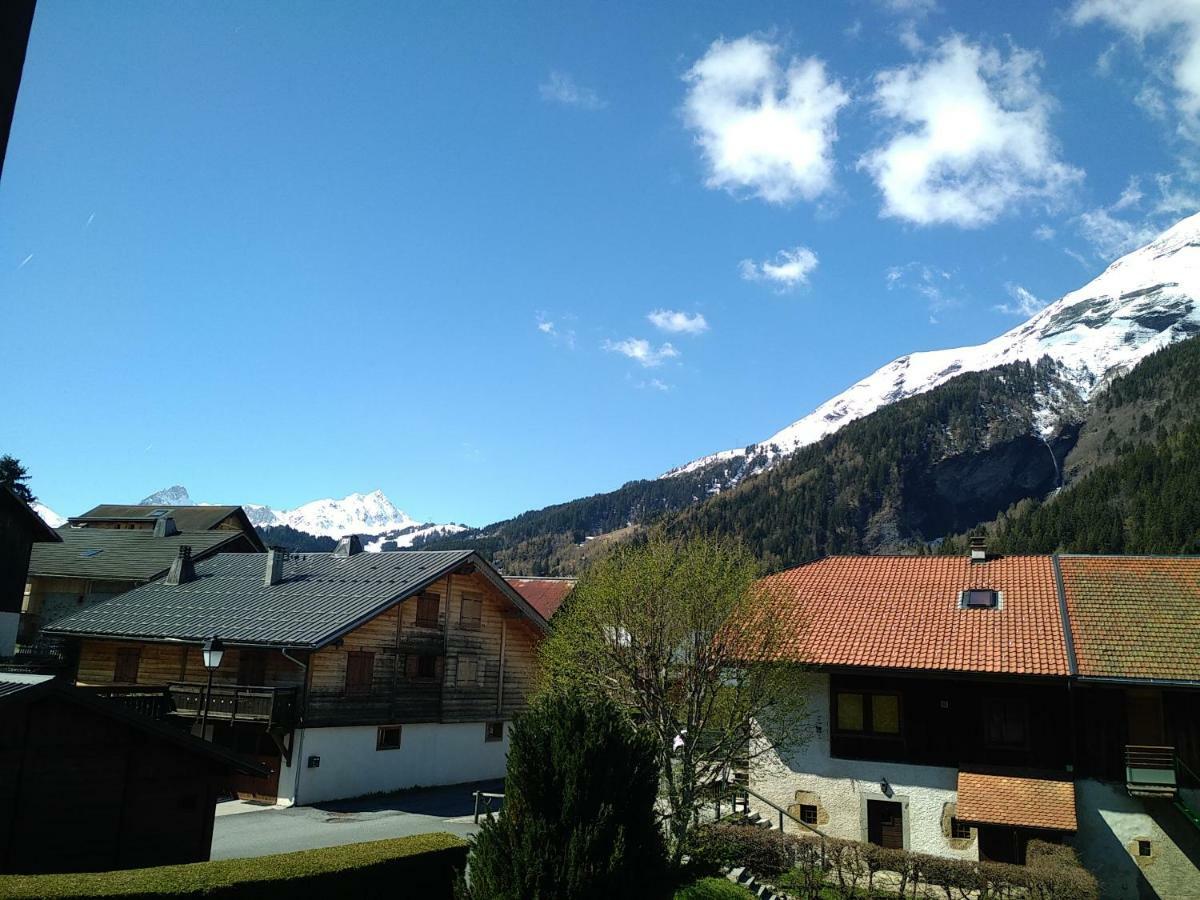 Apartamento Le Nant Les Contamines-Montjoie Exterior foto