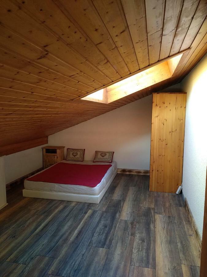Apartamento Le Nant Les Contamines-Montjoie Exterior foto