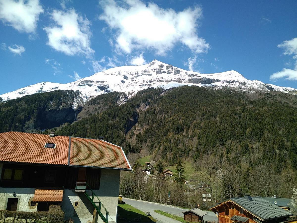 Apartamento Le Nant Les Contamines-Montjoie Exterior foto