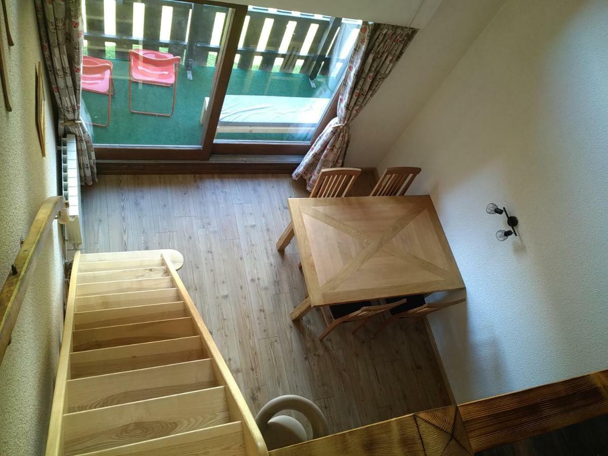 Apartamento Le Nant Les Contamines-Montjoie Exterior foto